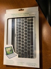 Mobile Bluetooth Keyboard for New iPad And iPad 2. Never Used In Original Box