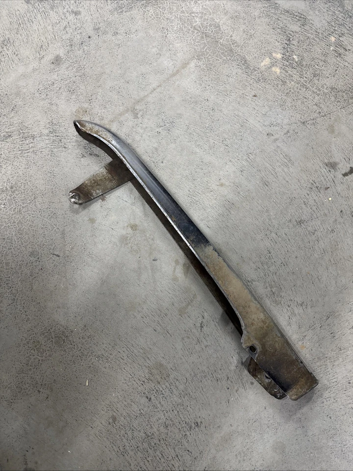 Protector de cadena cromado Honda con calcomanía modelo SL 125 OEM Foto 2 de 3