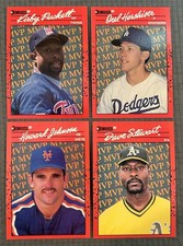 Kirby Puckett, Orel Hershiser, Howard Johnson, Dave Stewart, 4 MVP's 1990