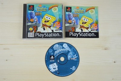 PS1 - Spongebob Squarepants: Supersponge - (OVP, mit Anleitung)