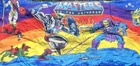 Vintage 1983 Masters Of The Universe He-Man Skeletor Sleeping Bag Blanket DAMAGE