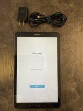 Samsung Galaxy Tab a SM-T580 16 GB, Wi-Fi, 10.1 in Black - Used, No Box