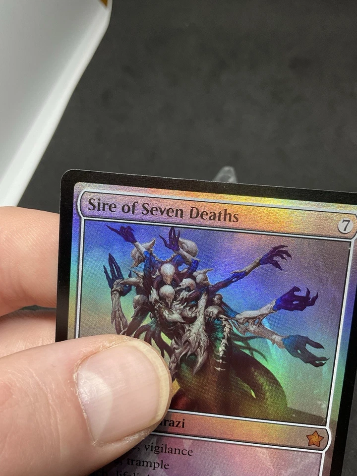 Sire of Seven Deaths Foundations Foil MTG 0001 - Image 3 of 4