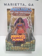 Masters Of The Universe Classics - FLUTTERINA  PRINCESS OF POWER  - Mattel 2014
