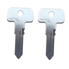(2)  4080125 Blank Keys For Polaris all model year 2021 and newer ATVs, 2019 
