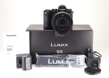 Lumix S5 DSLR & S 20-60mm Zoom Lens Kit Boxed Refurbished +12Month Guarantee.