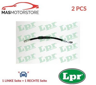 BREMSSCHLAUCH BREMSLEITUNG PAAR VORNE INNER LPR 6T48231 2PCS H NEU OE QUALITÄT