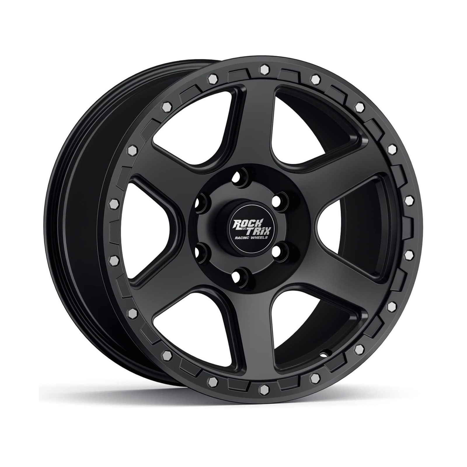 RockTrix RT112 20 inch Wheel Compatible with 2009-2024 Ford F150 18x9 6x135 W...