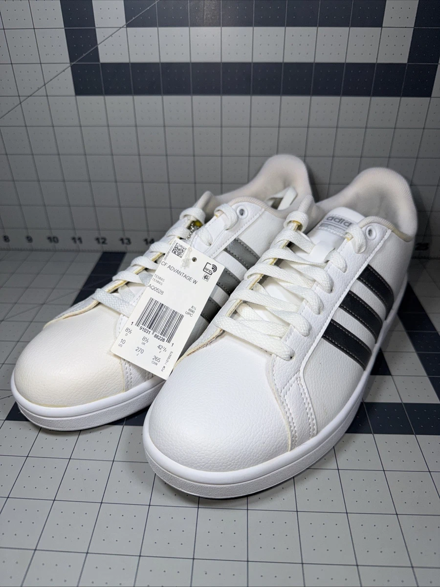 adidas gazelle silver green womens Adidas Womens Cloudfoam Advantage Shoes