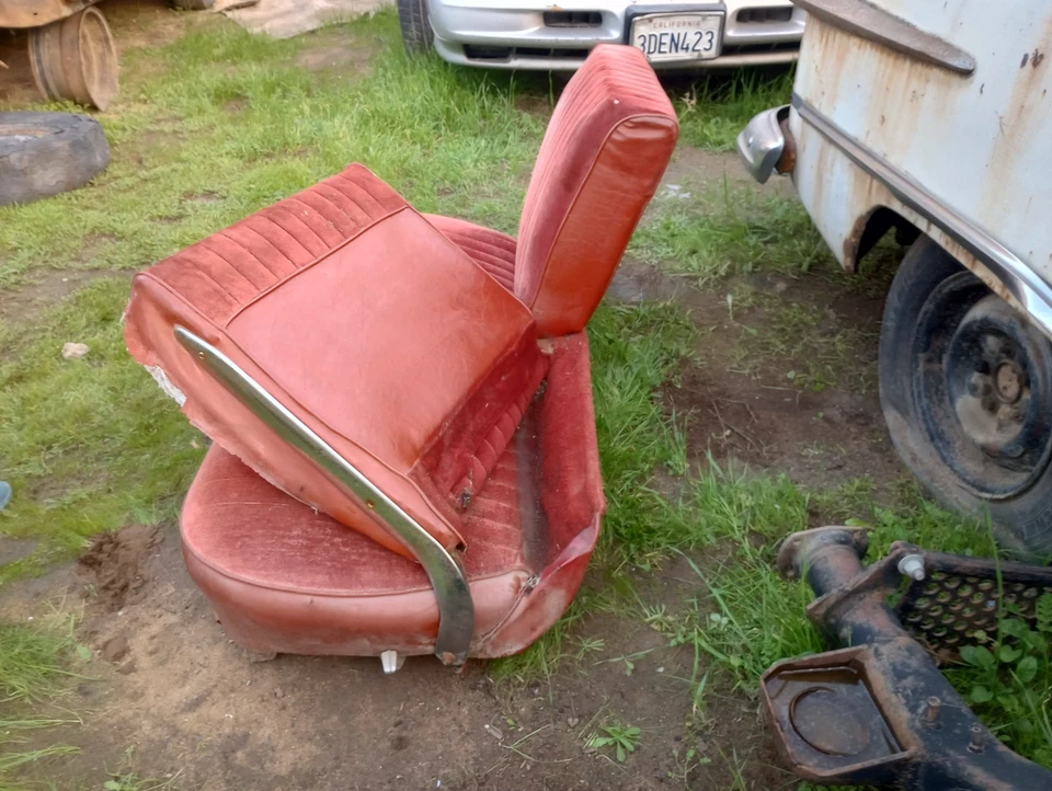 1964-1967 GM A Body Factory Folding Bench Seat Chevelle GTO Cutlass Skylark OEM - Image 4 of 4