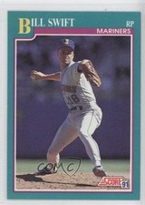 1991 Score Bill Swift #123 0c4