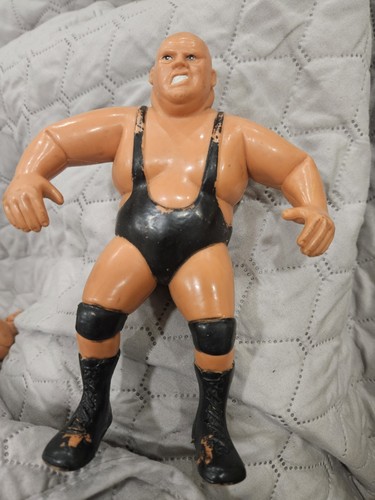1985 King Kong Bundy LJN Titan Sports WWF WWE Wres...
