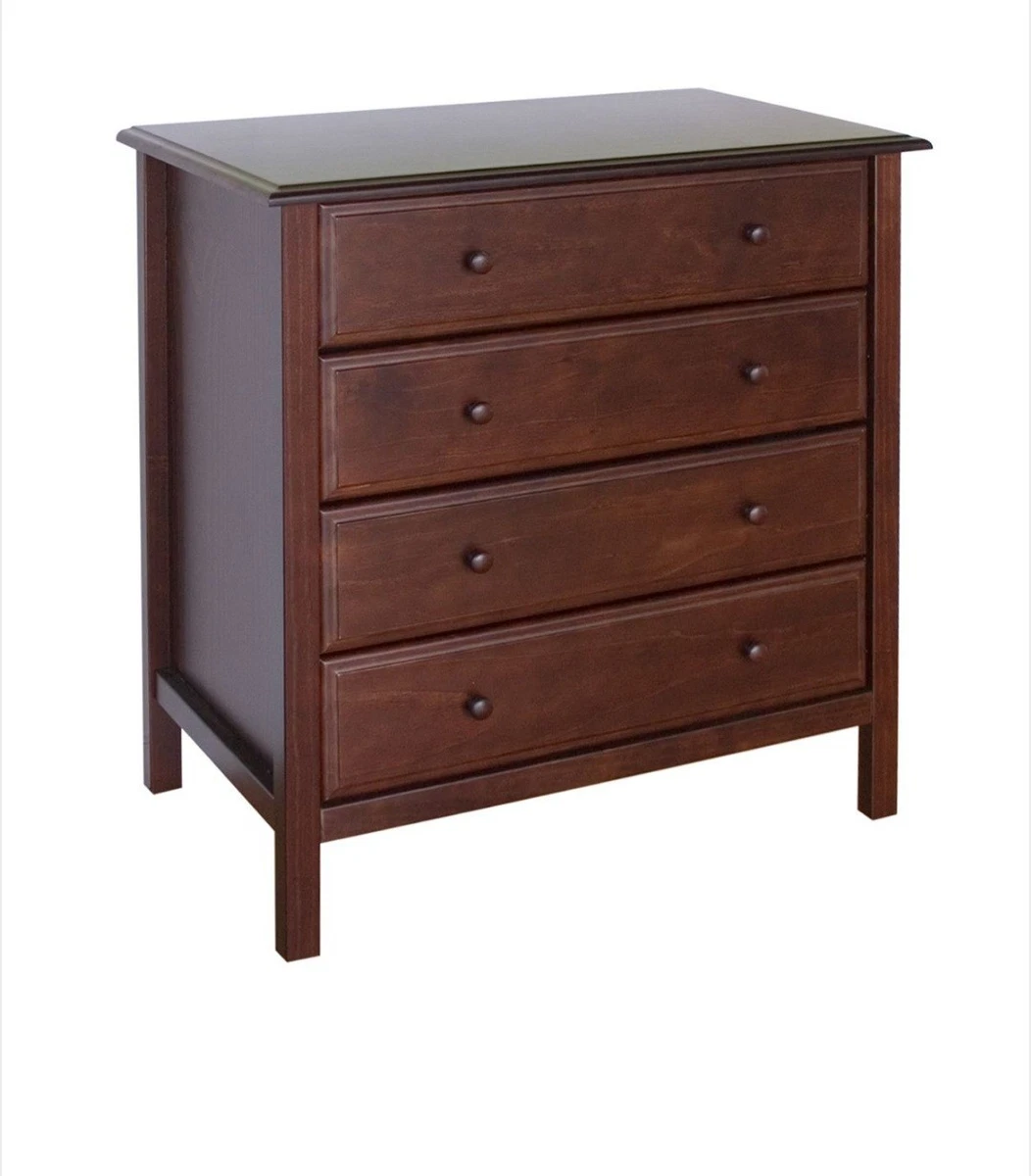 dark green bell sleeve dress Davinci Charlie 3-Drawer Dresser In White main image 1