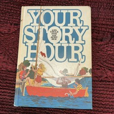 Your Story Hour with Uncle Dan and Aunt Sue Vol.1 (VTG HC 1979) Book Children
