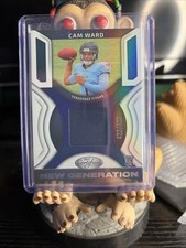 2025 Panini Certified - New Generation Jerseys Mirror Cam Ward #NGJ-CWD /499 RC