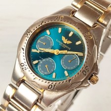 Alfredo Beretta Analogico Quarzo Uomo Prezzo Finale Milano Ab-312 Triplo Calendario Vint