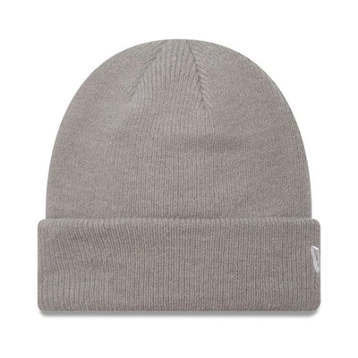 New Era Bonnet d'hiver Beanie - BASIC CUFF KNIT gris - Photo 1/2