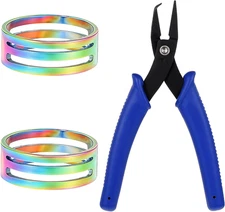 Stainless Steel Jump Ring Opener Tool Set for Jewelry Making and Crafting