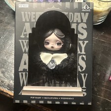 POPMART x SKULLPANDA x WEDNESDAY CLASSIC DRESS  VERSION NYC ONLY EXCLUSIVE NIB