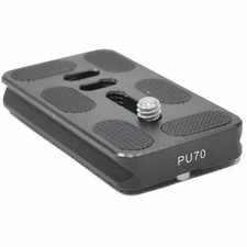BENRO PU70 -30  Arca-Swiss Quick Release Plate for 70 mm Length Case