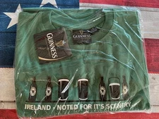 Guiness Beer Tshirt mens sz Medium NWT