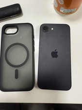 Apple iPhone 16e 128GB, Black, Unlocked