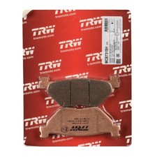 TRW Bremsbelag Sinter Street (für: Yamaha FJR 1300A ABS RP08 03 hinten )
