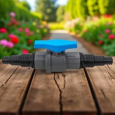 Pond Pipe Flow  Valve,For  19mm 25mm or 32mm MULTI-SIZE For Corrugated Hoses