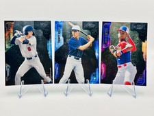 2024 Skybox MUC - (3) Card Lot - (Camilo Diaz, Derek Curiel, Vance Honeycutt)