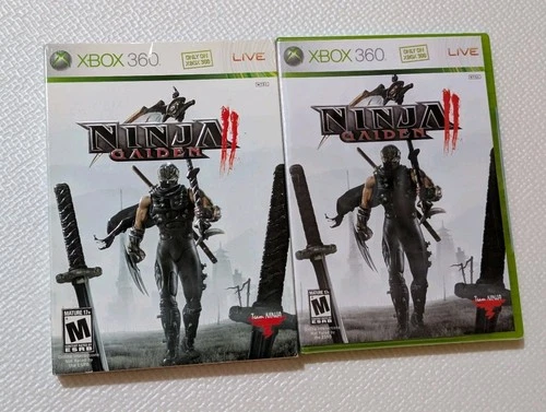 Ninja Gaiden 2 II Xbox 360 Brand New Sealed