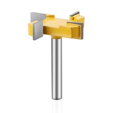 Fresa per Spianare Legno CNC Spoilboard Surface 8 mm Fresa per Piano per