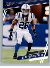 CLAYTON GEATHERS 2020 Panini Prestige #65 NFL Colts  ID:141702