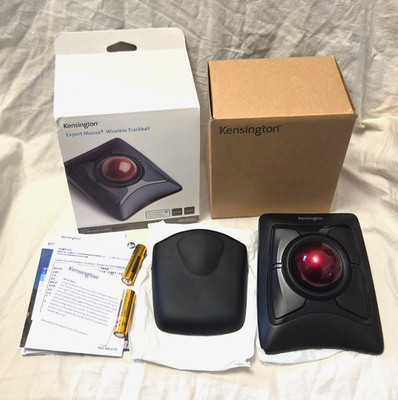 Kensington Expert Mouse Wireless Trackball MS Surface Windows MacOS