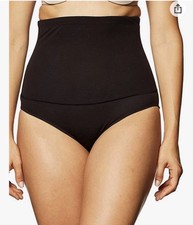 Maidenform Ultra Firm High-Waisted Shapewear Brief Black 2x Slimming