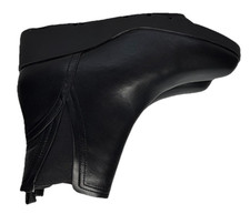 Taryn rose saygee womens black wedge heel comfort ankle bootie size 9 casual fit