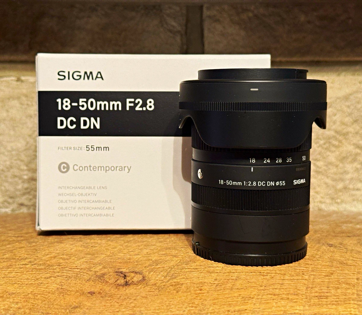 Sigma f/2.8 Camera Lenses 18-50mm Focal for sale - eBay