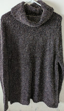 White Stag Women's Size XL Viola Soft LS Cowl Neck Cozy Pullover Sweater