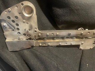 Mill antique slot machine 5 cent escalator 