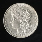 US Coin 1886 O Morgan Silver Dollar AU NO RESERVE!