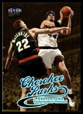 1998-99 Fleer Ultra Gold Medallion Edition Cherokee Parks #75G