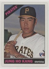2015 Topps Heritage High Number Color Swap Variation Jung-Ho Kang #714 3a8