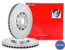 BREMBO BREMSSCHEIBEN 420MM VORNE AUDI RS6 RS7 TFSI MILD HYBRID QUATTRO 4A5 4KA