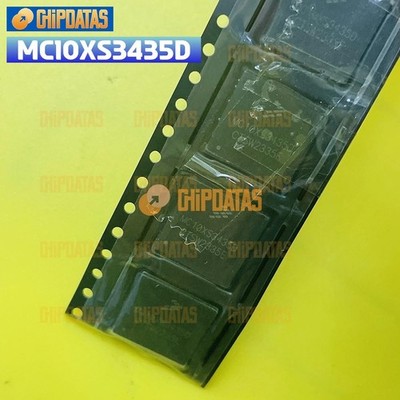5PCS MC10XS3435D QFN Integrated Circuits IC #R12