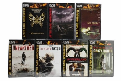 Lot of 7 After Dark Horrorfest  I & II (DVD, 2006/2007) New