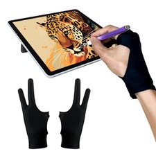 Drawing Glove Right Left Hand, Palm Rejection Digital Art Glove for Tablet iPad