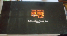 Harley Davidson Tis the Season to Give Tanks III 2006 Collectible Tank Set