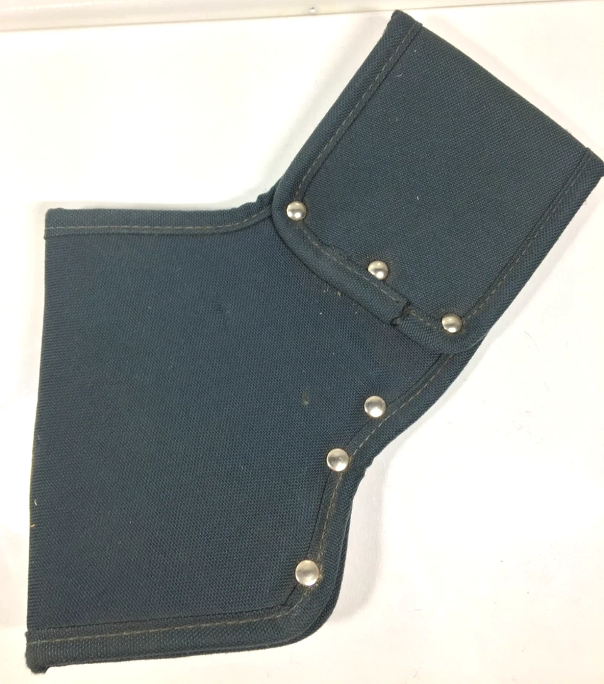 Coldre de broca vintage Nicholas Prolite para cinto modelo # 7115 boa forma AZUL - Imagem 2 de 4