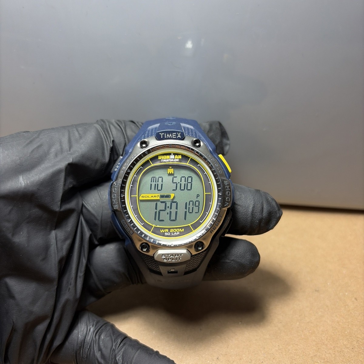 Timex Ironman Triathlon Digital-Analog Solar Men Digital Vintage 