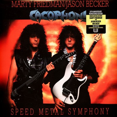 Cacophony - Speed Metal Symphony (Vinyl LP - 2023 - EU - Original)