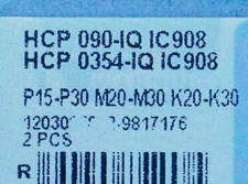 2PCS  ORIGINAL  INSERTS   HCP 090-IQ IC908